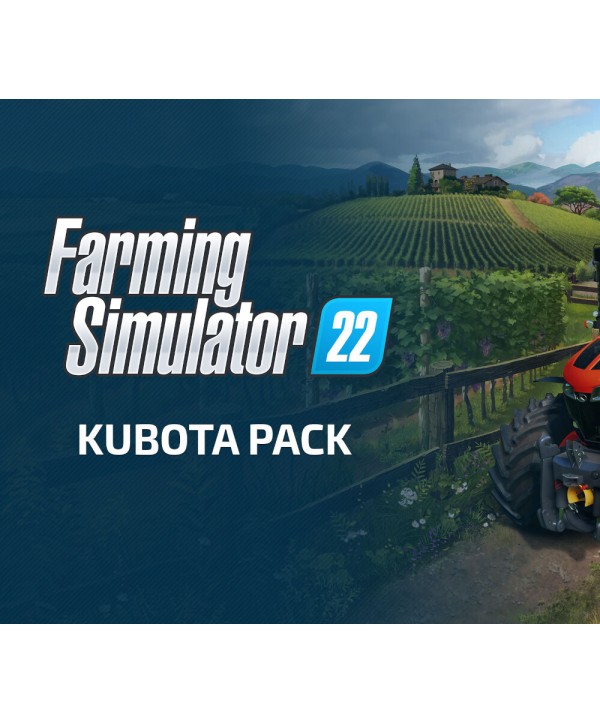 Farming Simulator 22 - Kubota Pack DLC Steam Key GLOBAL